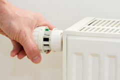 Whitfield Court central heating installation costs